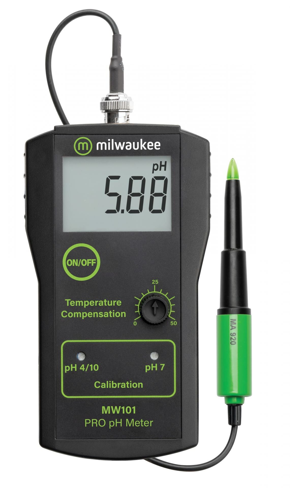 Milwaukee MW101-SOIL PRO pH Meter