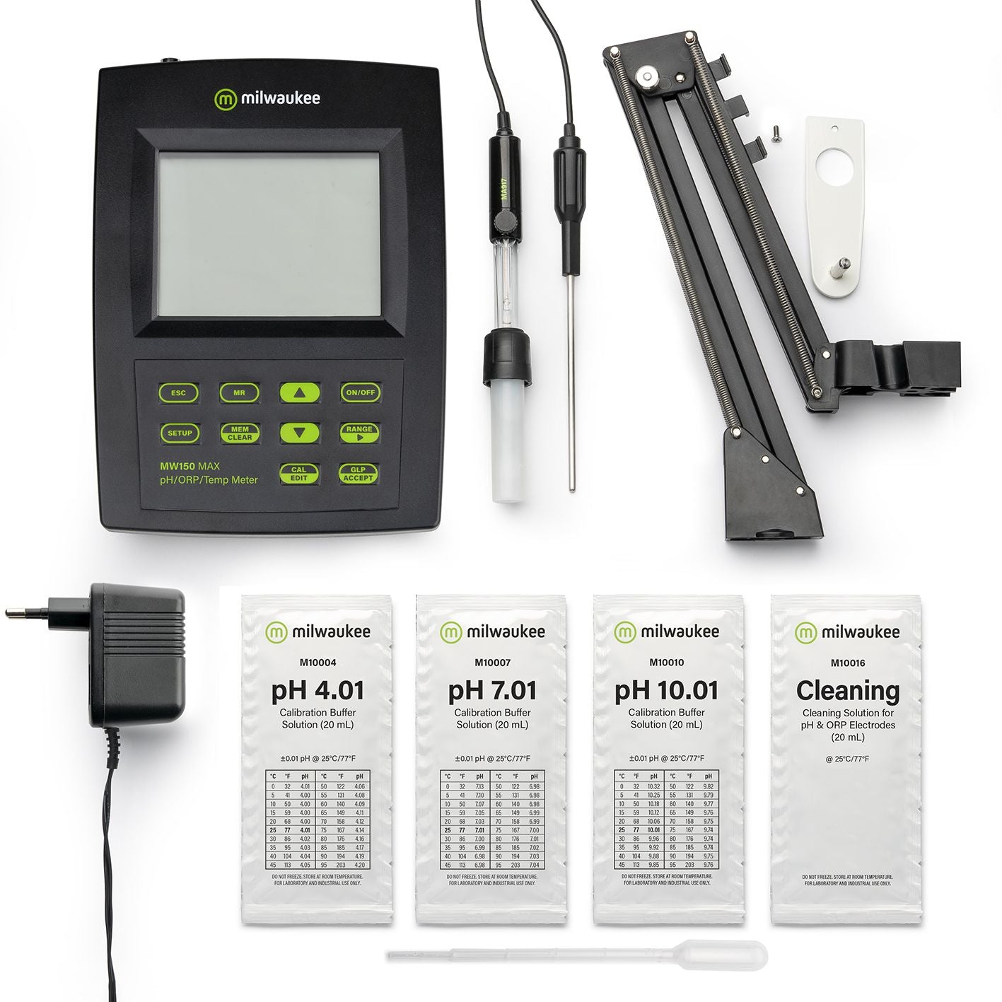 Milwaukee MW150 MAX pH/ORP/Temp Bench Meter