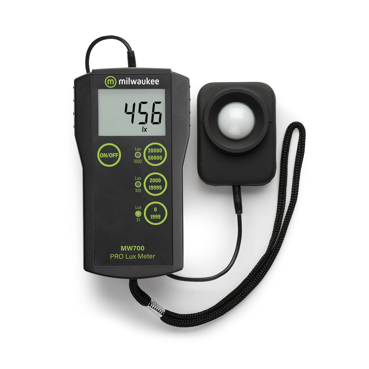 Milwaukee MW700 PRO Lux (Light) Meter