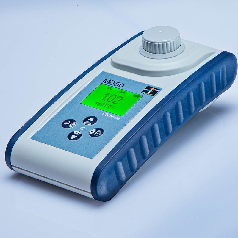 Lovibond MD50 Molybdenum Photometer with Powder Reagents