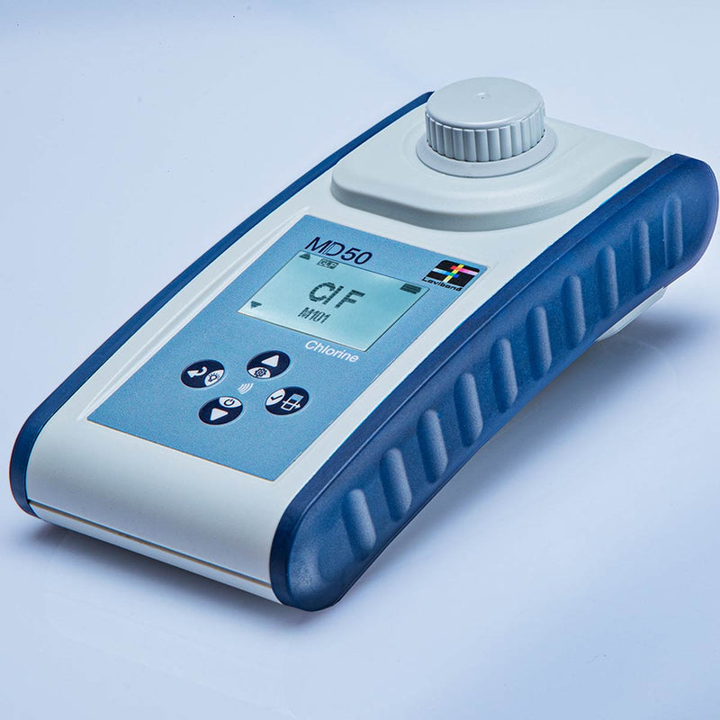 MD50 Chlorine Photometer with Powder Reagents.