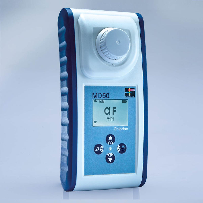 Lovibond MD50 Ozone Photometer with Powder Reagents