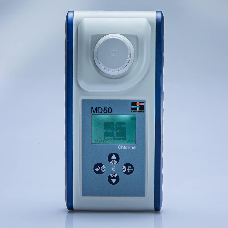 Lovibond MD50 Molybdenum Photometer with Tablet Reagents