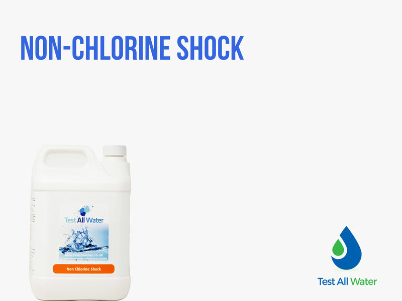 Test All Water Spa Non Chlorine Shock