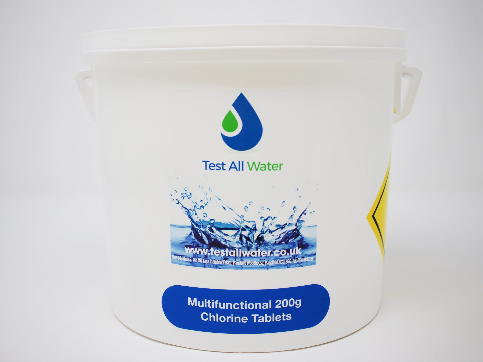 Test All Water Multifunctional Chlorine Tablets