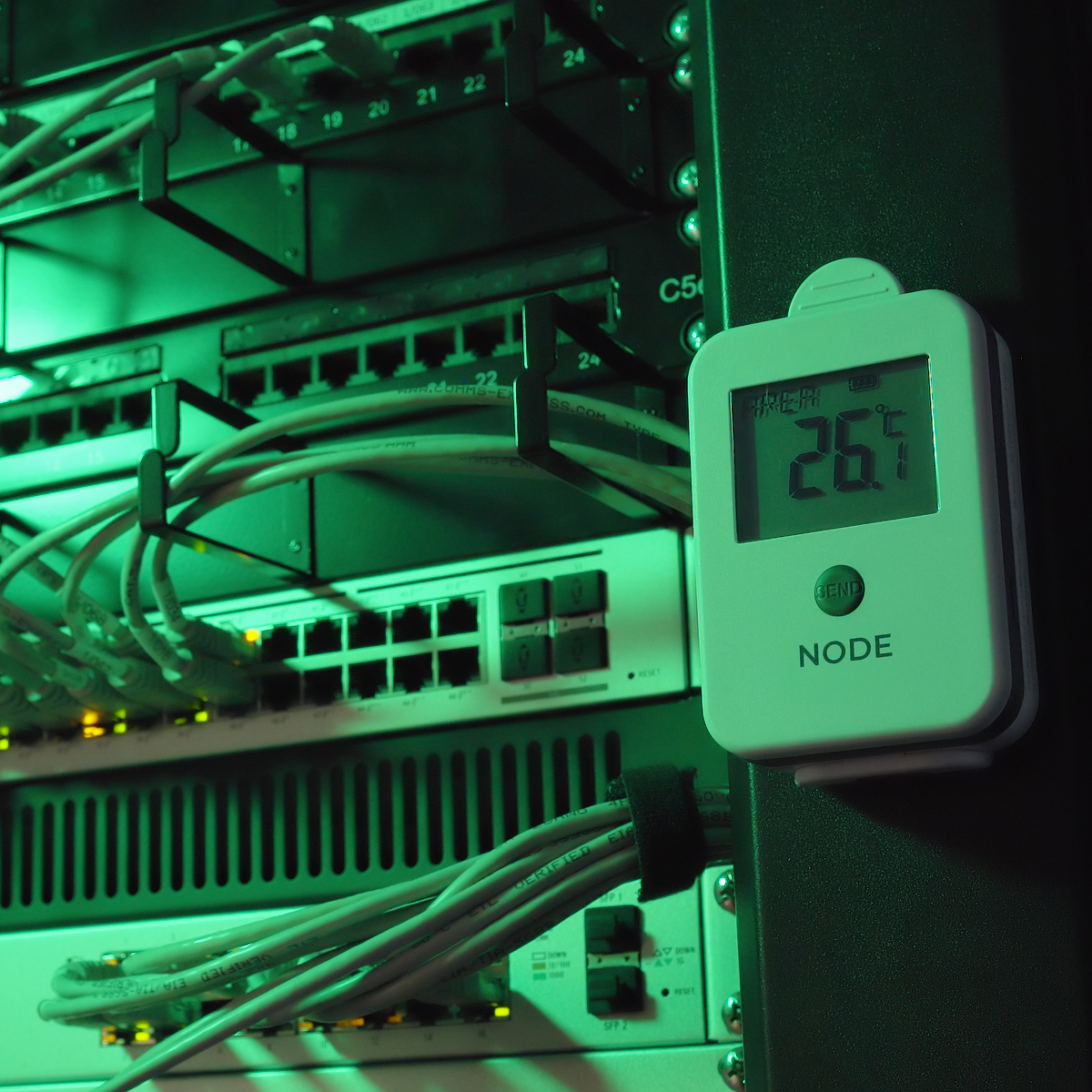 NODE WiFi Thermometer - ambient temperature (room)