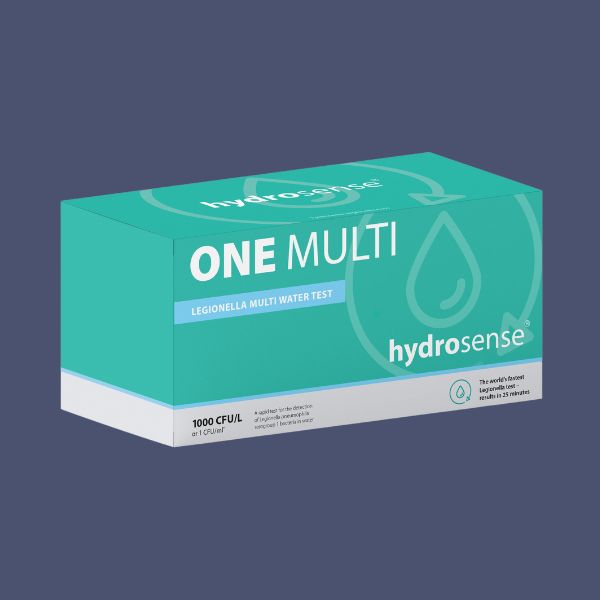 Hydrosense ONE Multi Legionella Water Test