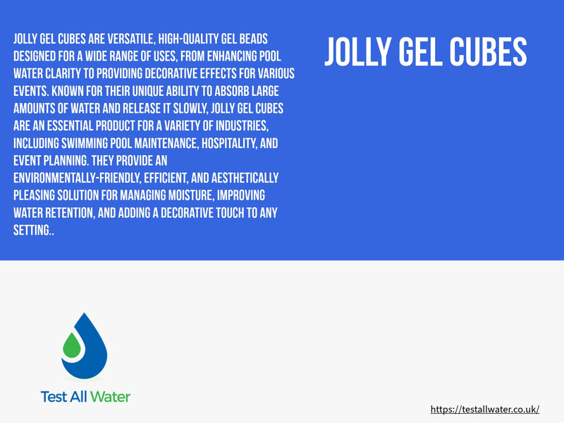 Jolly Gel Cubes