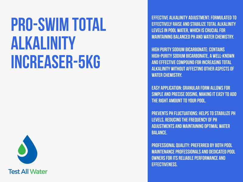 Pro Swim Total Alkalinity Increaser