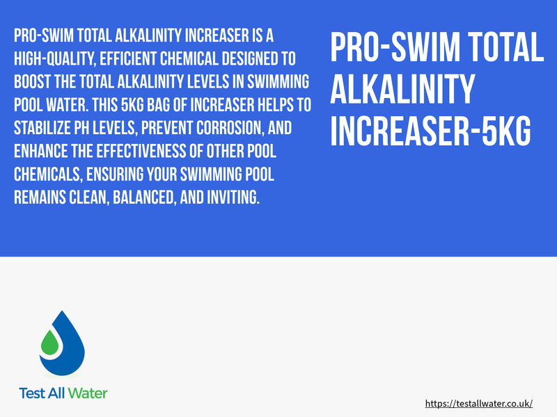 Pro Swim Total Alkalinity Increaser