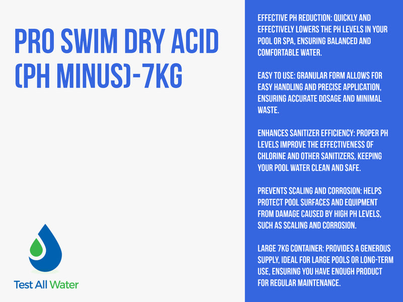 Pro Swim Dry Acid (pH Minus)