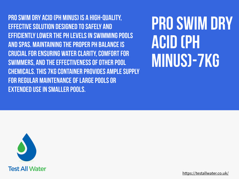 Pro Swim Dry Acid (pH Minus)