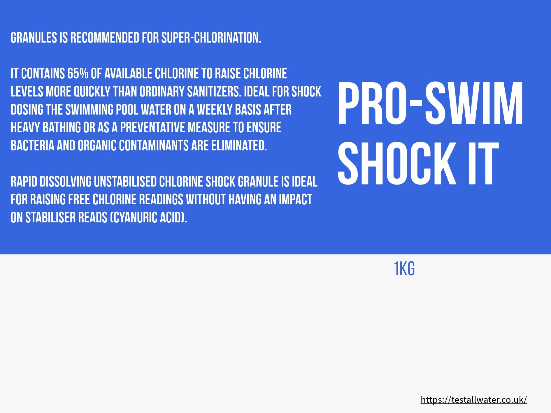 Pro-Swim Shock It