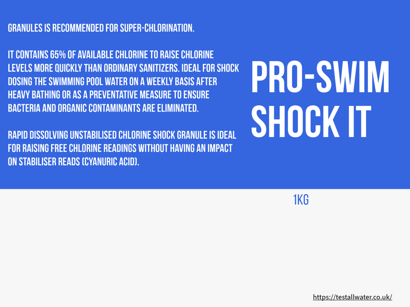 Pro-Swim Shock It