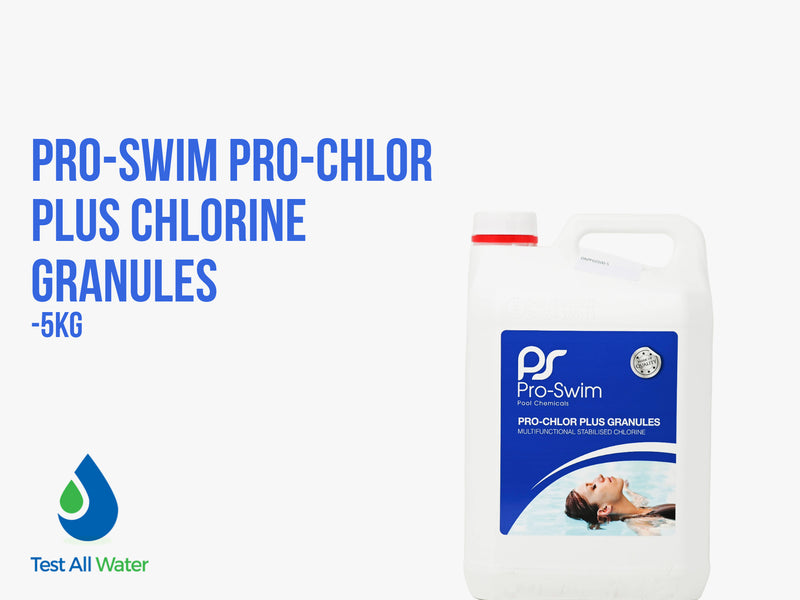 Pro-Swim Pro-Chlor Plus Chlorine Granules-5kg