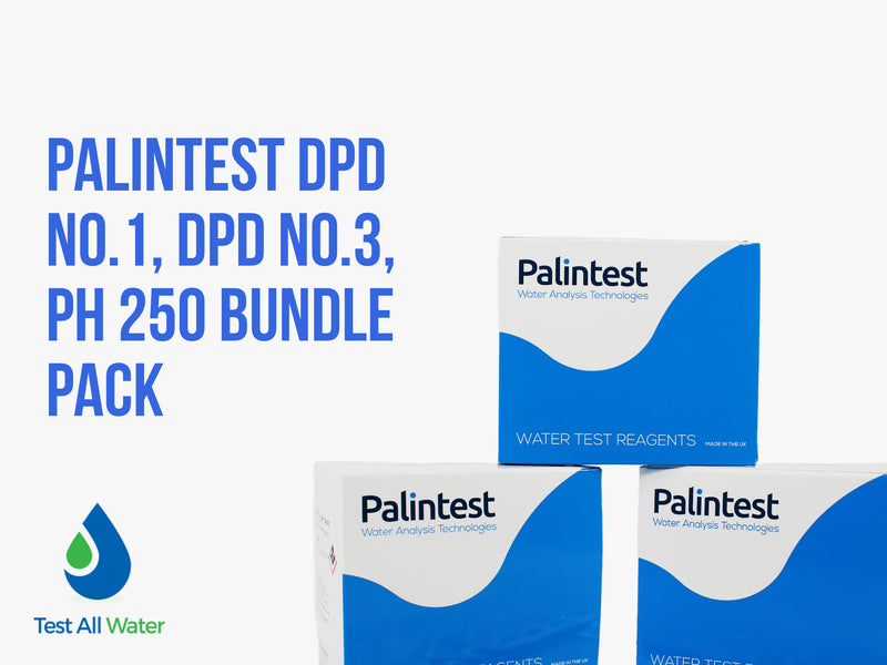 Palintest DPD No.1, DPD No.3&  pH 250 Tablets Pack