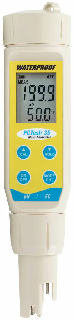 Oakton PCSTestr 35 (pH, Conductivity, TDS, Salinity & Temperature)