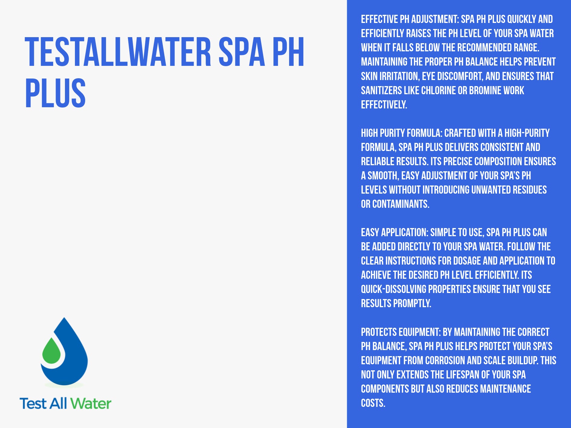 Spa pH Plus