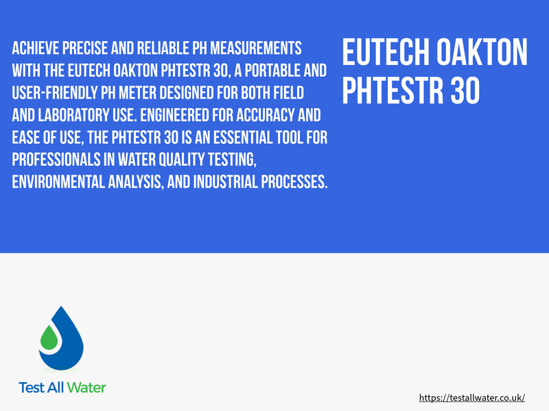 Eutech Oakton pHTestr 30