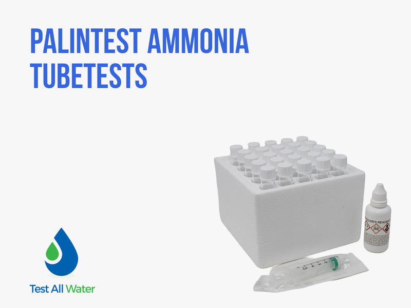 Palintest Ammonia Tubetests 0 - 15 mg/L N