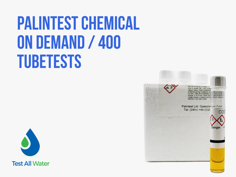 Palintest Chemical Oxgen Demand / 400 TUBETESTS