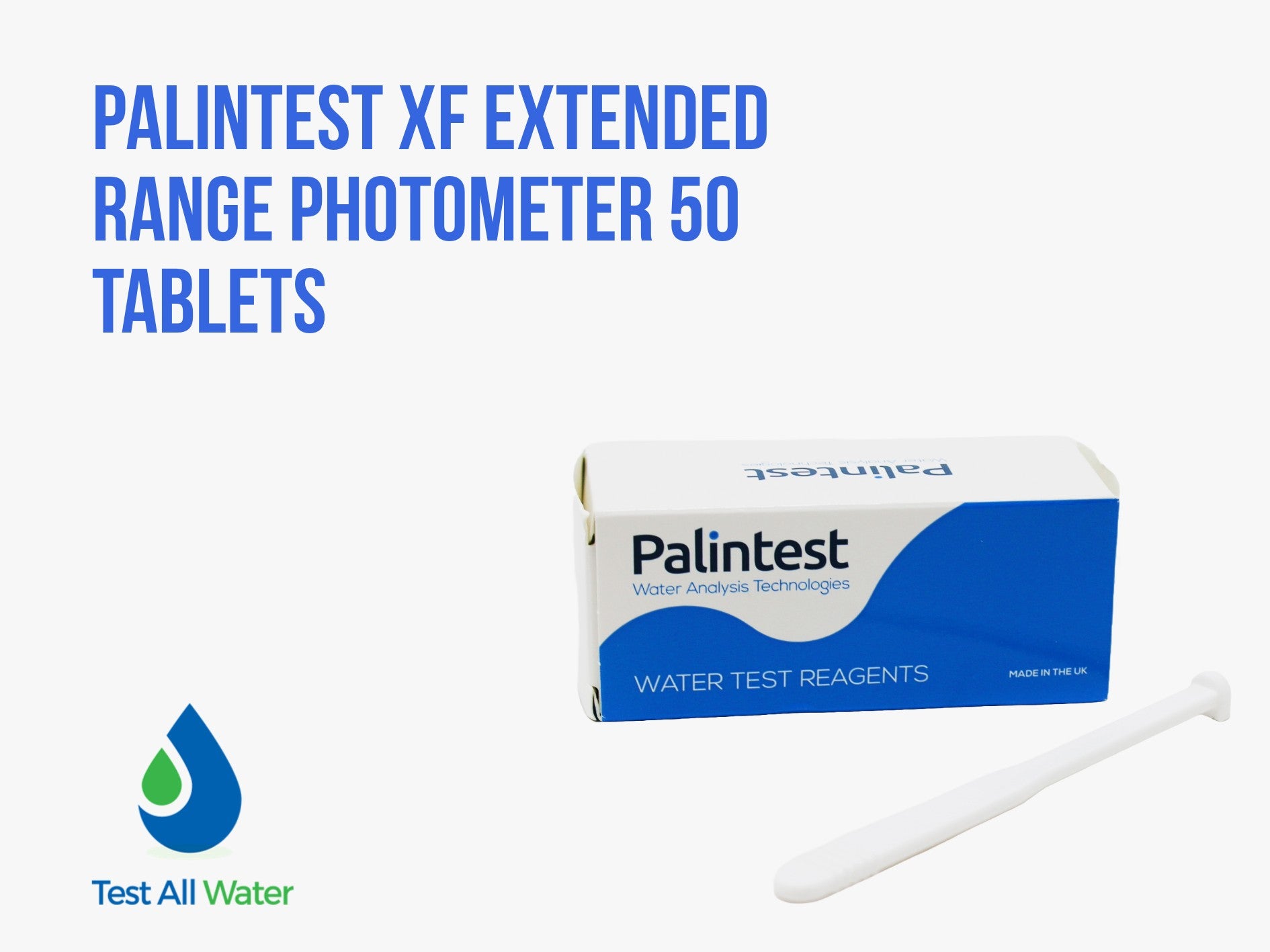 Palintest XF Extended Free Chlorine Range Photometer Tablets