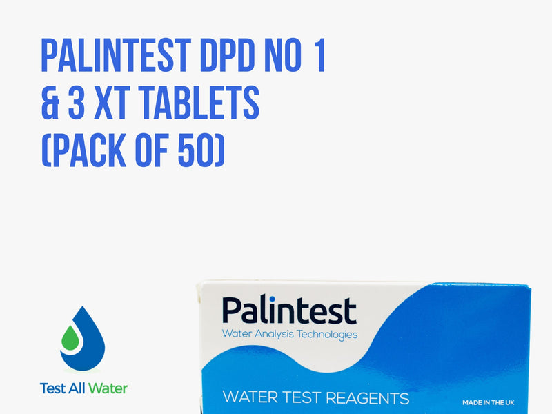 Palintest Chlorine DPD 1 & 3  Extended Tablets