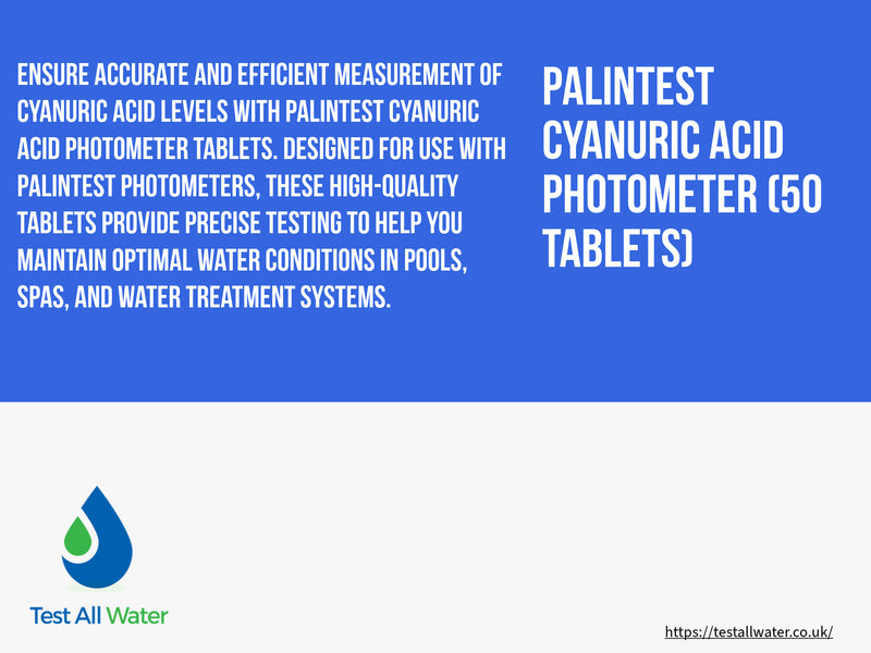 Palintest Cyanuric Acid Tablets