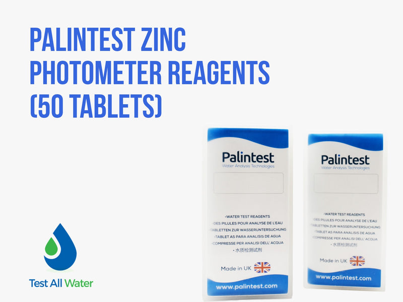 Palintest Zinc Photometer Tablets