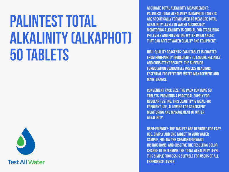 Palintest Alkaphot Photometer Tablets