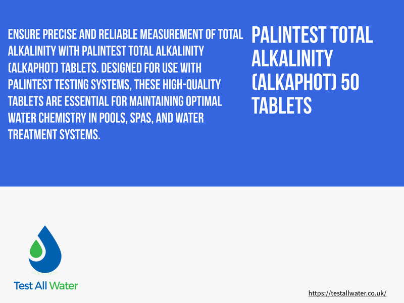 Palintest Alkaphot Photometer Tablets