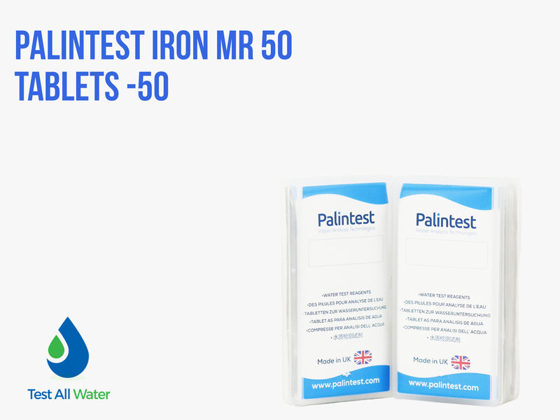 Palintest Iron MR Tablets