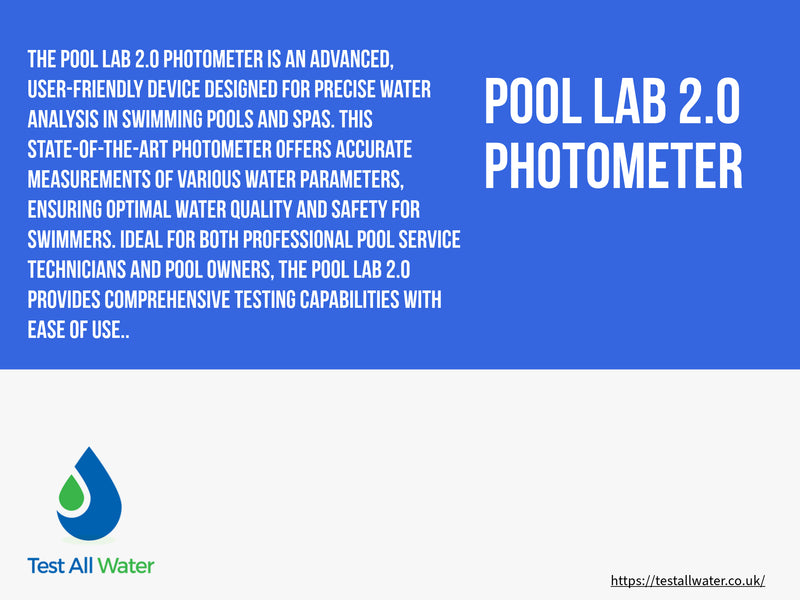 Pool Lab 2.0 Photometer