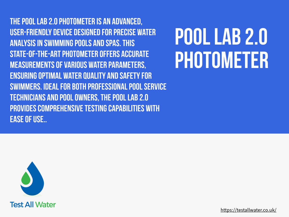 PoolLab 2.0 Photometer Used