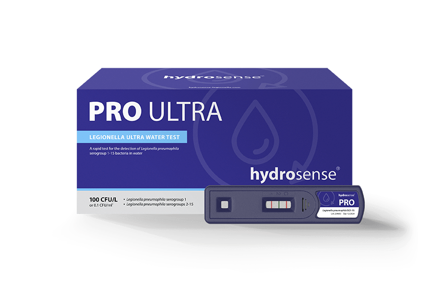 Hydrosense PRO Ultra Legionella Water Test- Single Use