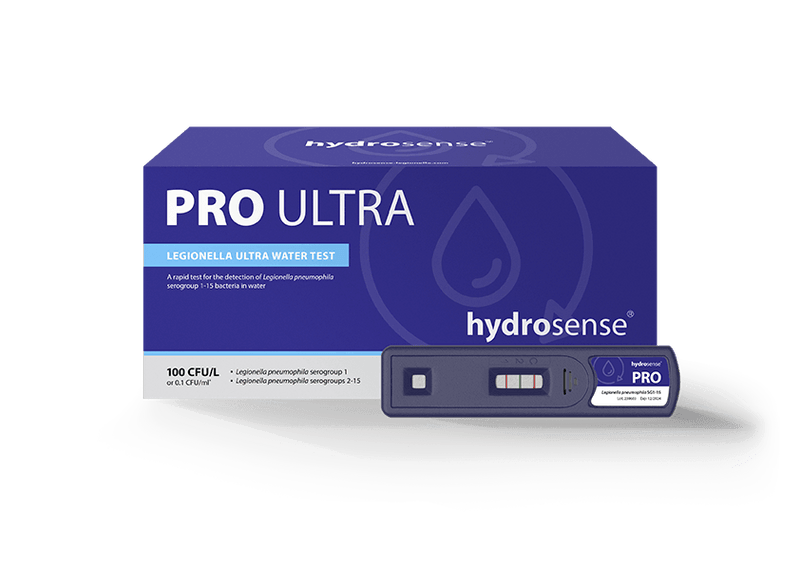 Hydrosense PRO Ultra Legionella Water Test- Single Use