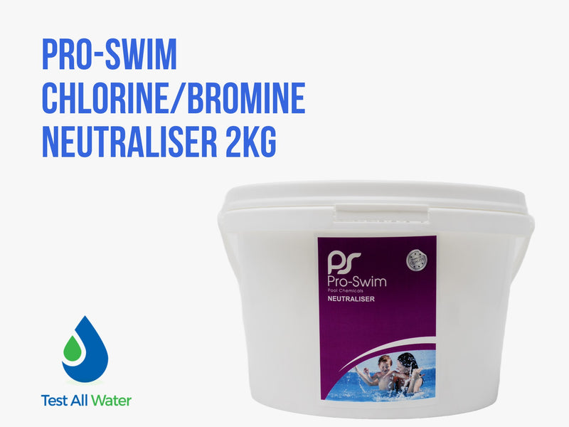 Pro-Swim Chlorine/Bromine Neutraliser 2kg