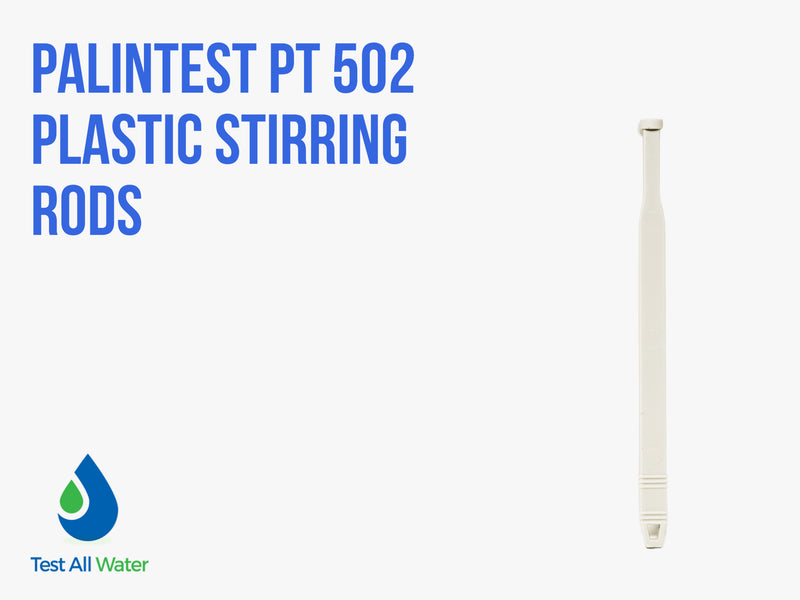 Palintest plastic stirring rod (single rod)