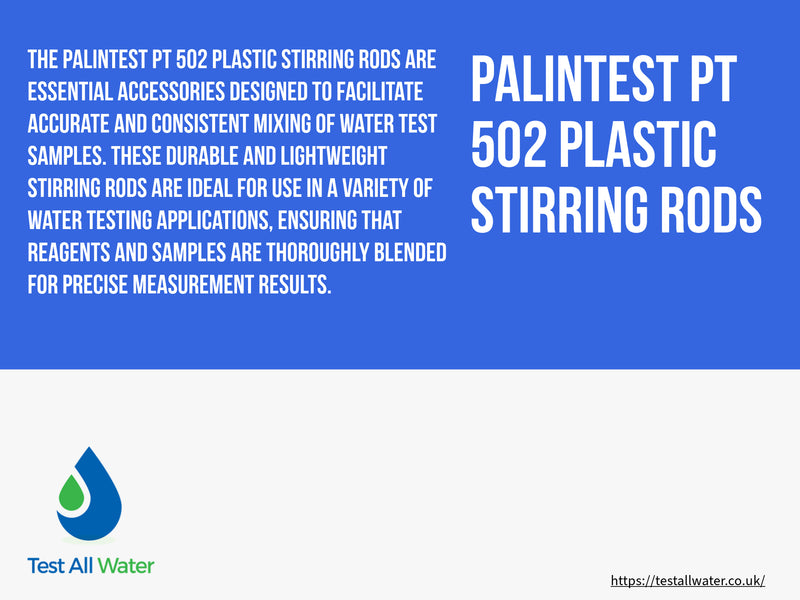 Palintest plastic stirring rod (single rod)