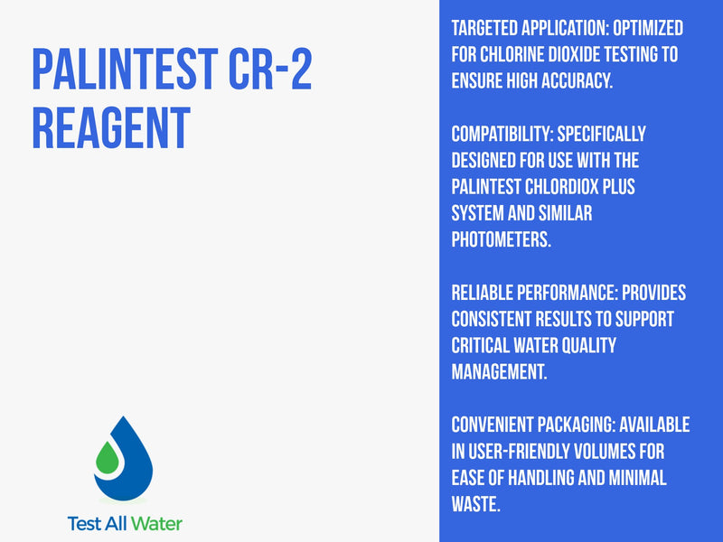 Palintest CR-2 Reagent (for chlorite test) (EPL)