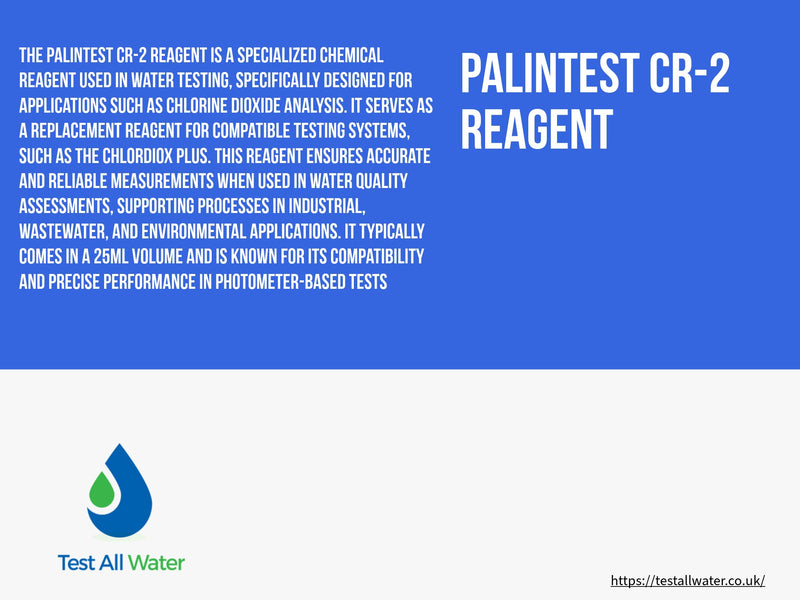 Palintest CR-2 Reagent (for chlorite test) (EPL)