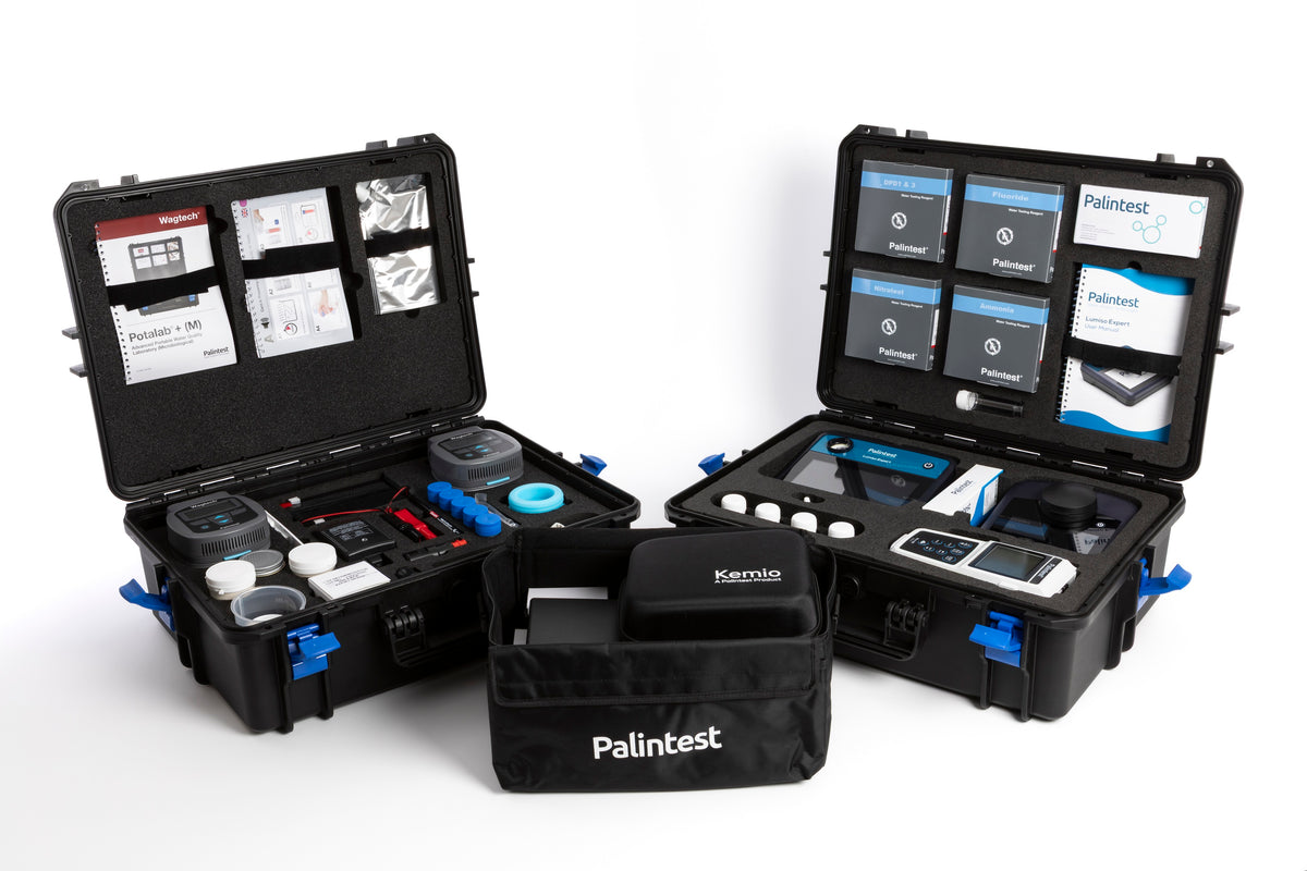 Potalab + Advanced Portable Water Quality Laboratory
