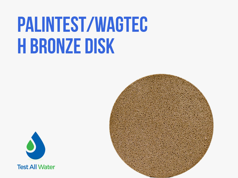 Palintest/Wagtech Bronze Disk