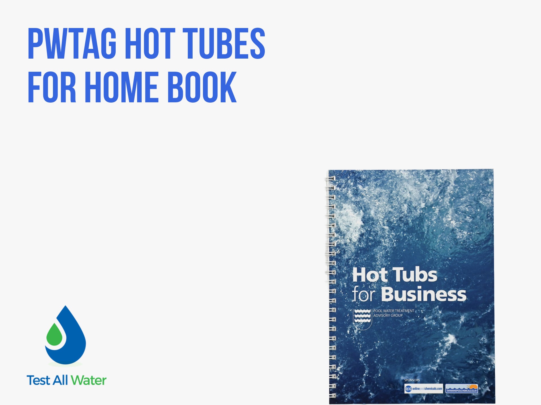 PWTAG Hot Tubes For Home Book