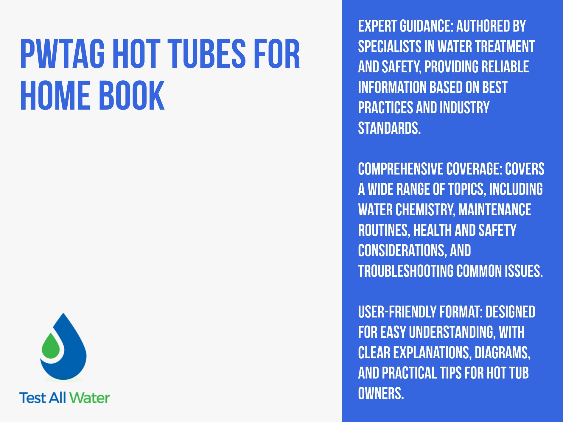 PWTAG Hot Tubes For Home Book