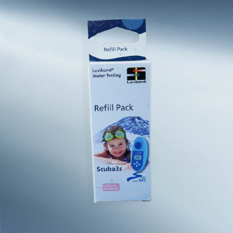 Lovibond Refill Pack Scuba3s - Hardness Calcium