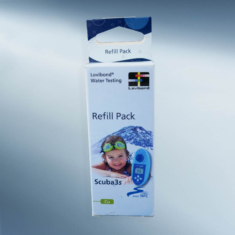Lovibond Refill Pack Scuba3s - Copper No.1