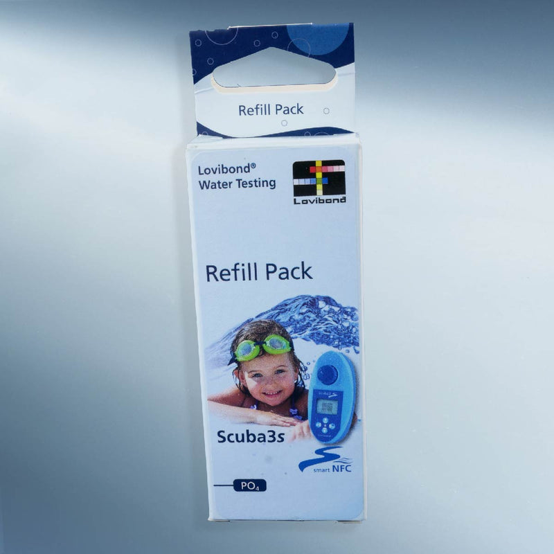 Lovibond Refill Pack Scuba3s - Phosphate
