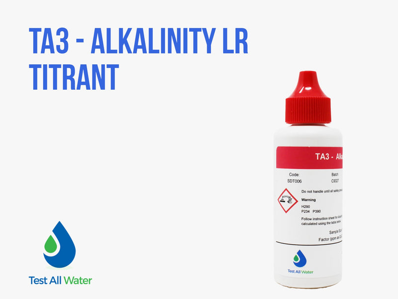 Test All Water TA3 - Alkalinity LR Titrant