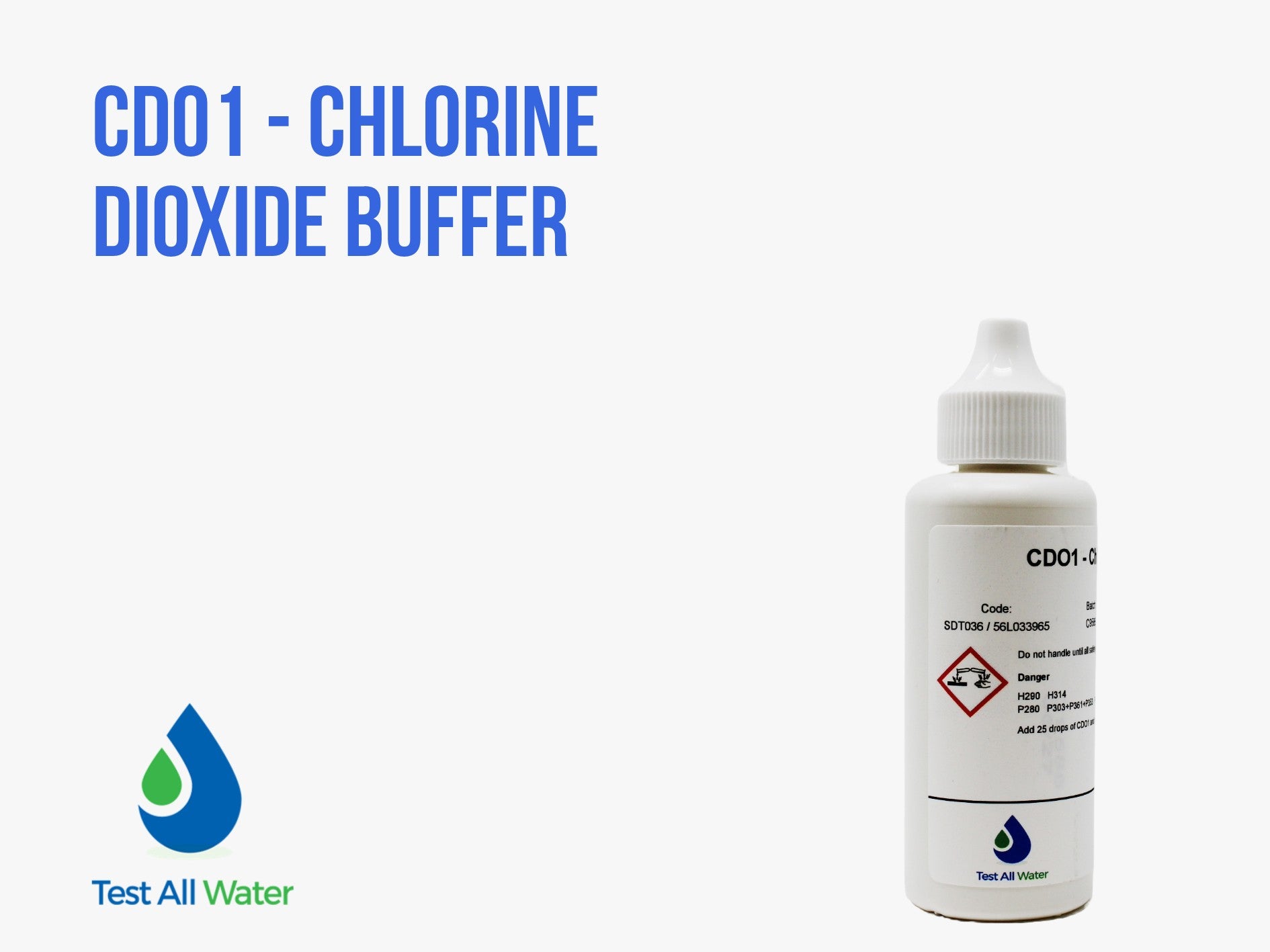 CDO1 - Chlorine Dioxide Buffer